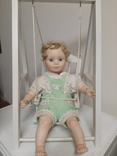 Vintage danbury mint playtime - danbury,
