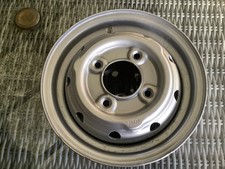 CLASSIC MINI COOPER S ORIGINAL DUNLOP LP882 STEEL WHEEL 3.5J X 10”