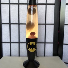 Batman lava lamp - batman, comics