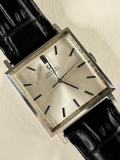 OMEGA Automatic Square Vintage 1960’s Men’s Manual Watch - 161.014