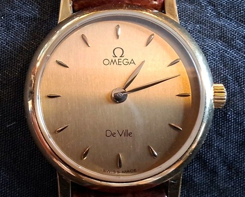 Omega ville watch - de, ladies
