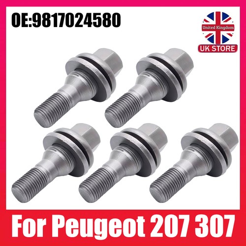 18pcs wheel nuts 17mm - wheel, bolts