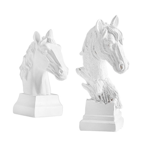 Horse head statue decoration - statue,