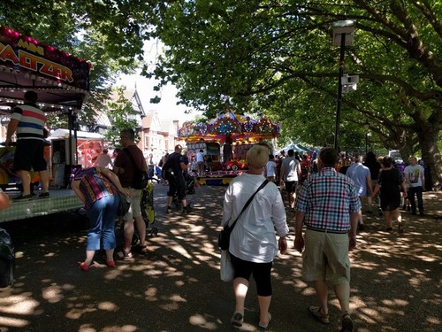 Photo 6x4 funfair the - 6x4,