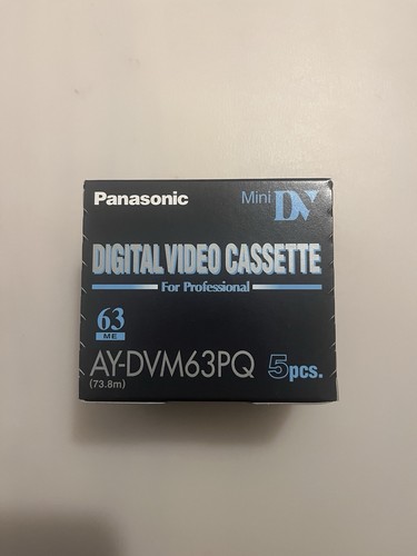 Panasonic dvm63pq mini dv - panasonic,