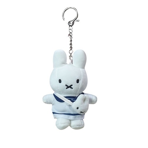 Miffy white bunny plush - miffy,