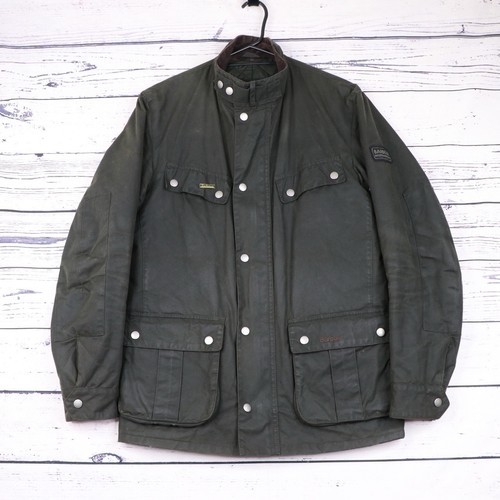 Barbour international duke wax - barbour,