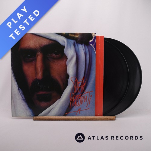 Frank zappa sheik yerbouti - frank, a-1