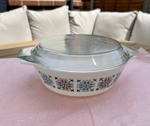 Jaj chelsea pyrex vintage - chelsea,