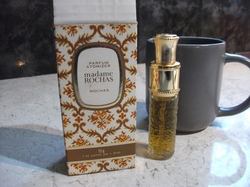 Madame rochas vintage parfum - madame,