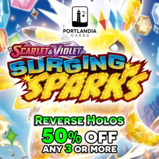 Pokemon - Surging Sparks -