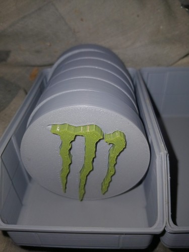 Monster energy deep can - 2x,