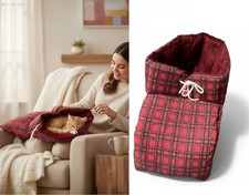 Pet Bed Cat Red Boot Shape