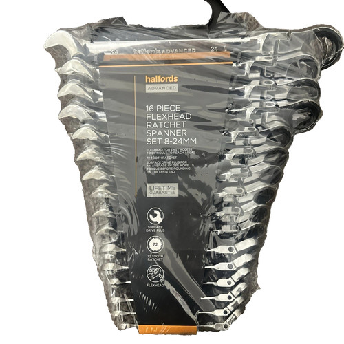 Halfords piece flex head - halfords, 16