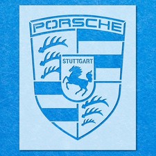 Porsche Design Stencil Stencil, Mylar Airbrush Painting Wall Art Crafts