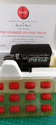 Danbury mint coca cola - coca, 1925