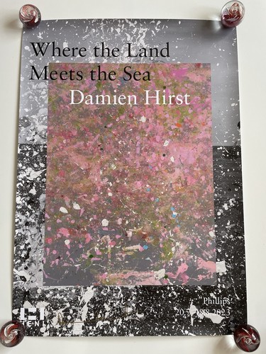 Damien hirst where - hirst, the