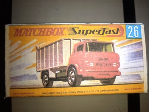 Matchbox superfast no26 gmc - no26,