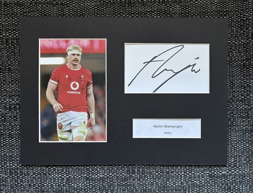 Aaron wainwright wales rugby - aaron,