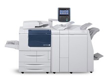 Xerox D125 high speed copier with booklet finisher