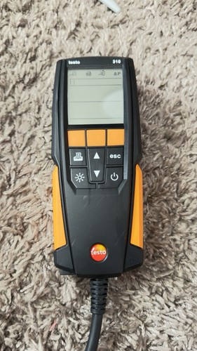 Testo 310 flue - flue, gas