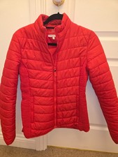 Joules woman's red jacket size