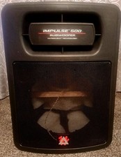 Empty Peavey Speaker Cabinet