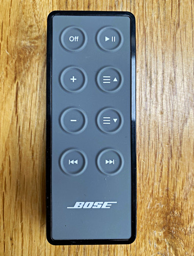 Bose wireless remote control - bose,