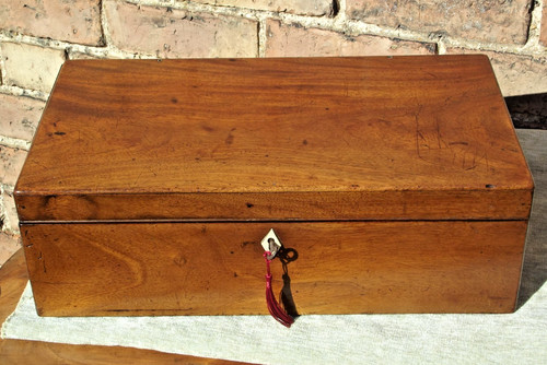 Georgian solid mahogany - solid,
