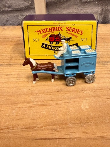 Matchbox series 7 horse - series,
