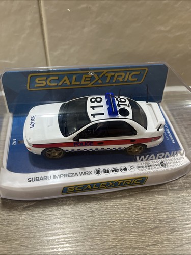 Scalextric subaru impreza wrx - scalextric,