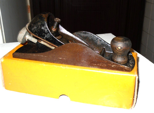 Vintage stanley block - stanley, plane