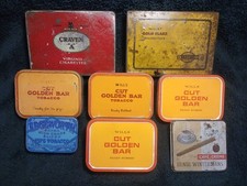 A Selection Of Eight Old