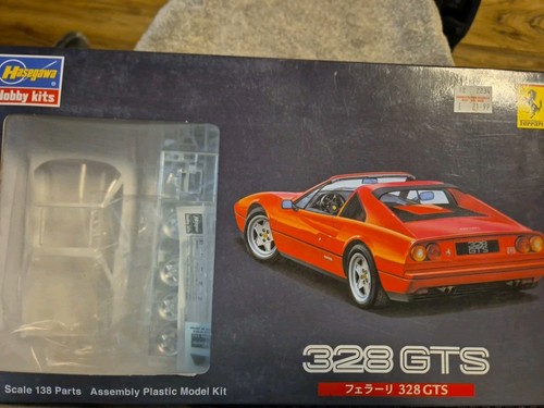 Hasegawa ferrari 328gts - 1/24,