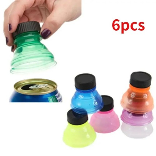 6pcs soda saver pop beer - soda,
