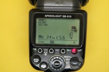 Nikon SB-910 , used, tested