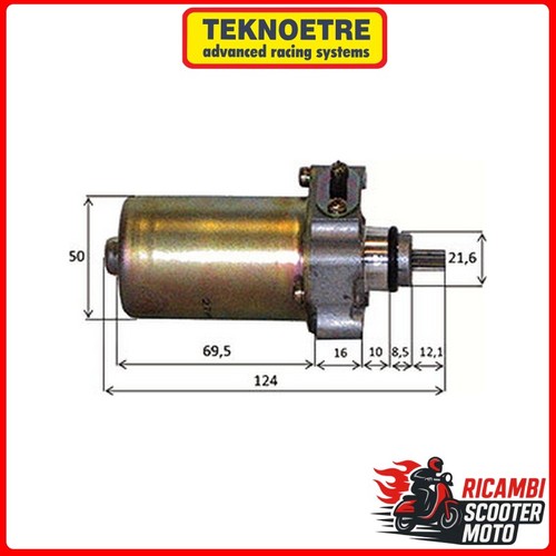 Starter motor aprilia tuono - starter,