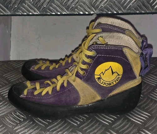 Vintage sportiva mountain - la,