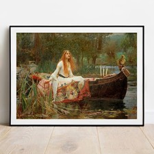 Art print John William