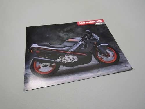 1988 honda 600 hurricane - 1988,