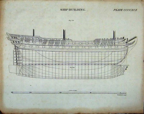 Antique old print - antique,