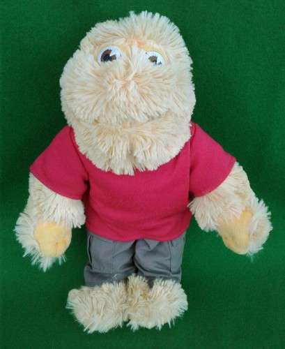 Honey monster soft plush toy - honey,