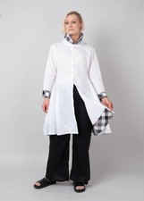 Hebbeding White Fit and Flare