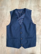 Next Boys Blue Waistcoat Age