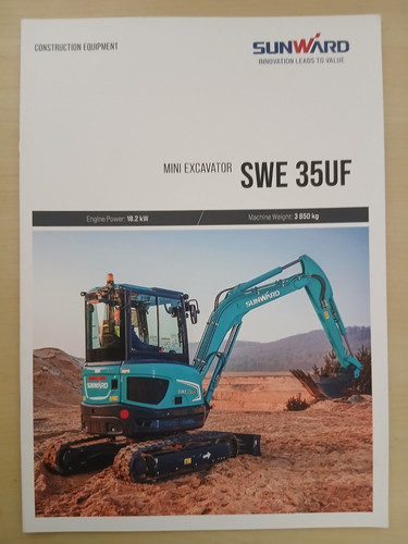 Sunward mini excavator swe - mini,