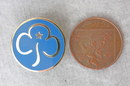 2005 2023 girl guide - 2005, brass