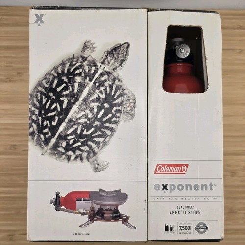 Coleman exponent dual fuel - coleman,
