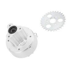 8in rear drum brake - 8in, hub