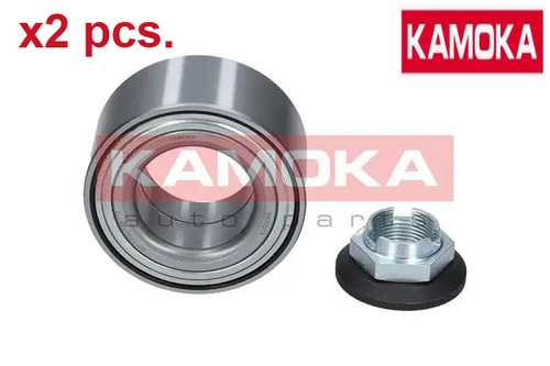 Front wheel bearing hub - front,