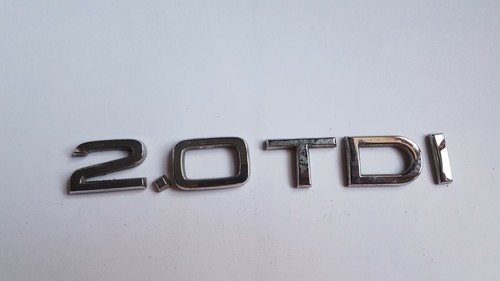 Audi 0 tdi tailgate - a3, 2.0